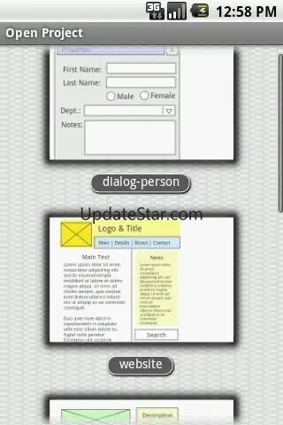 Mockups Lite for Android 2.0