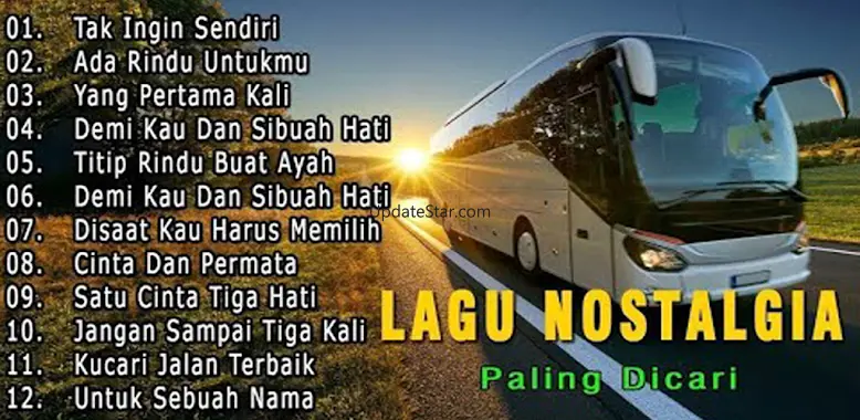 Lagu Nostalgia Paling Dicari