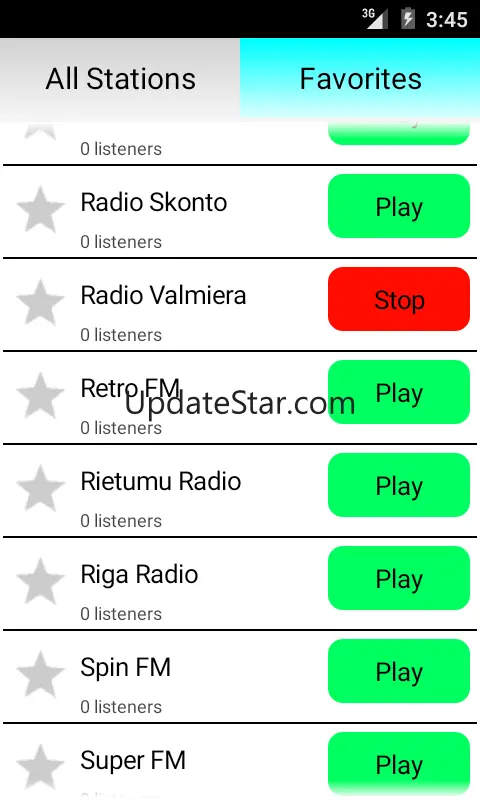 Latvian Radio Online 1.0