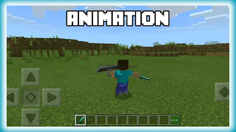 Animation Mod for Minecraft 1.9.48