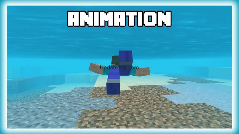 Animation Mod for Minecraft 1.9.48