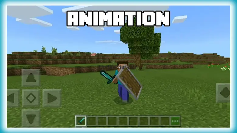 Animation Mod for Minecraft 1.9.48