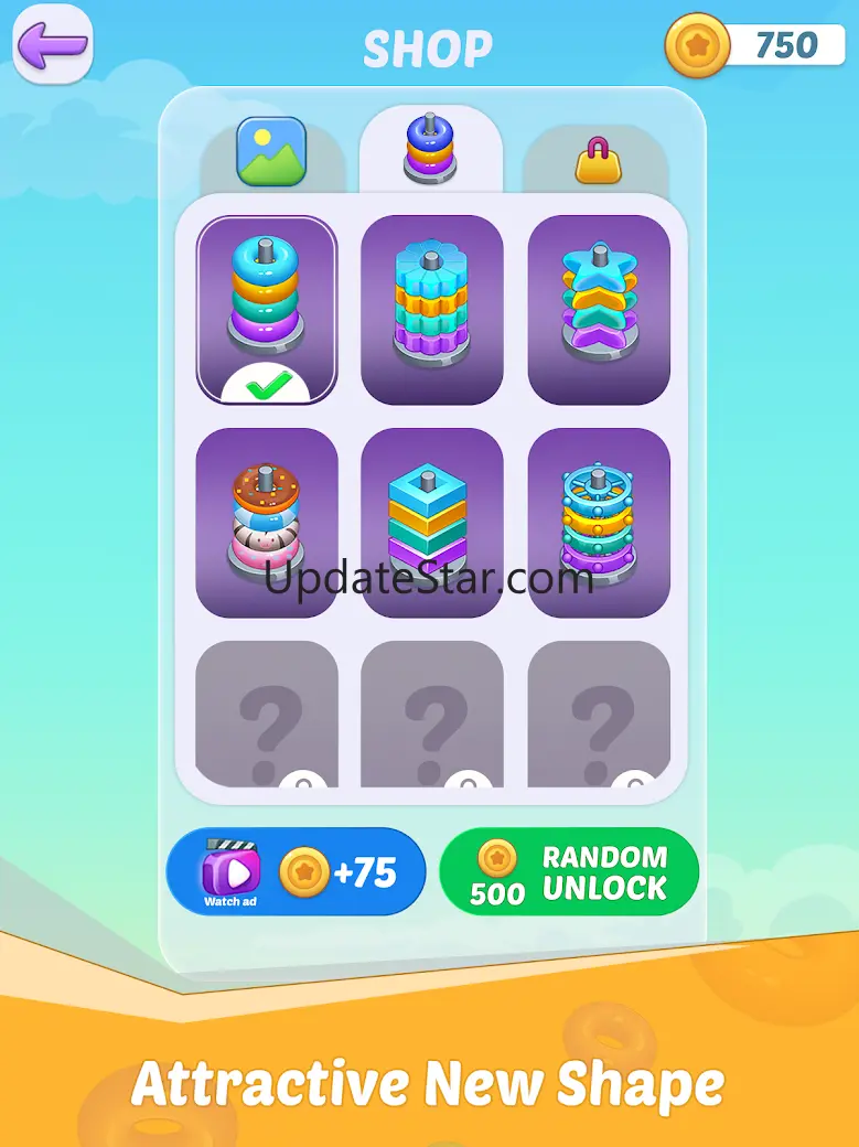 Hoop Stack - Color Sort Puzzle 1.1