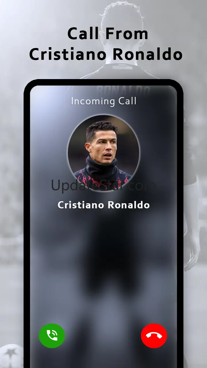 Ronaldo video call -prank call 1.0