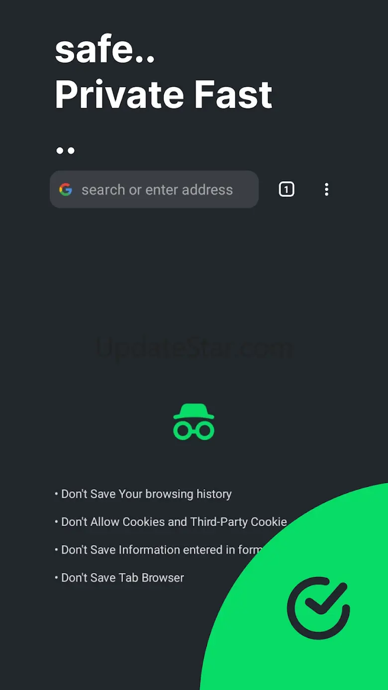 incognito Browser For Android 1.10.84