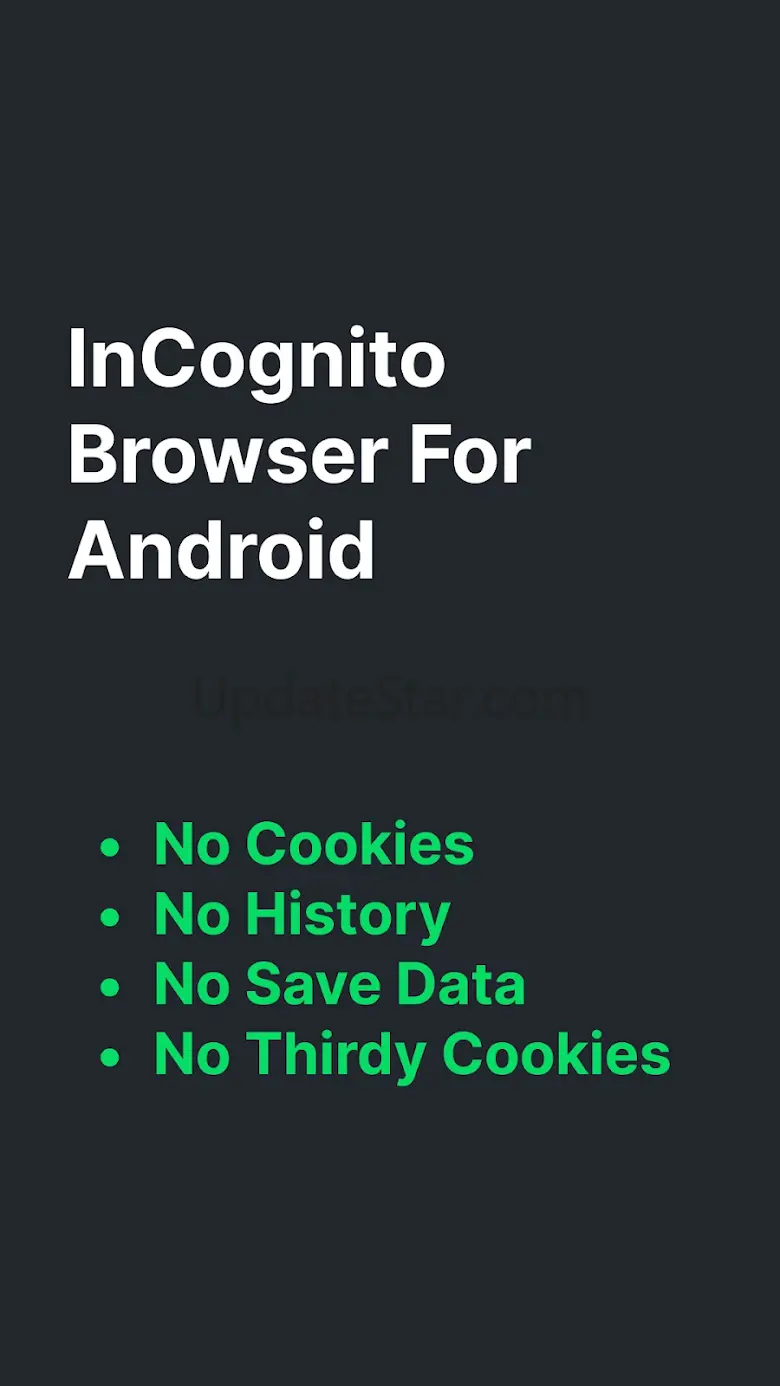 incognito Browser For Android 1.10.84