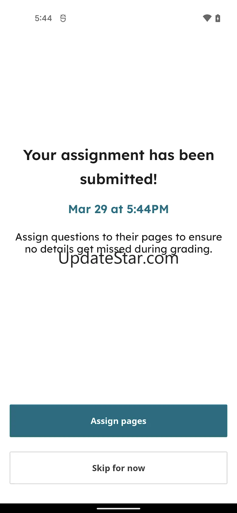Gradescope 1.8