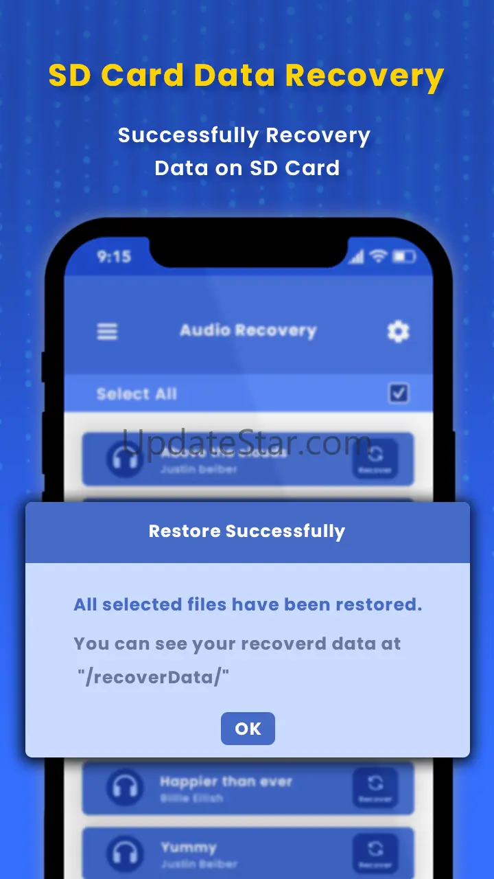 SD Card Data Recovery