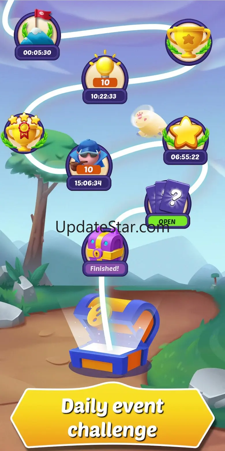 Find Differences Online: Toon 
