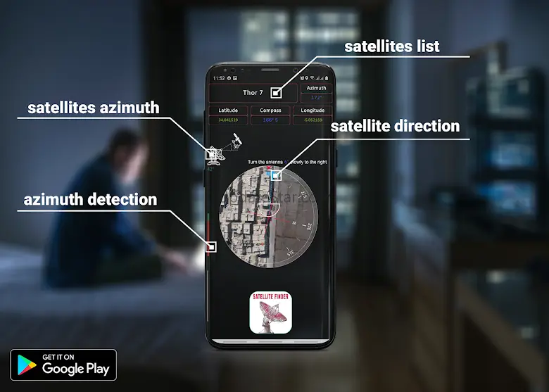 Satellite Finder 4.0