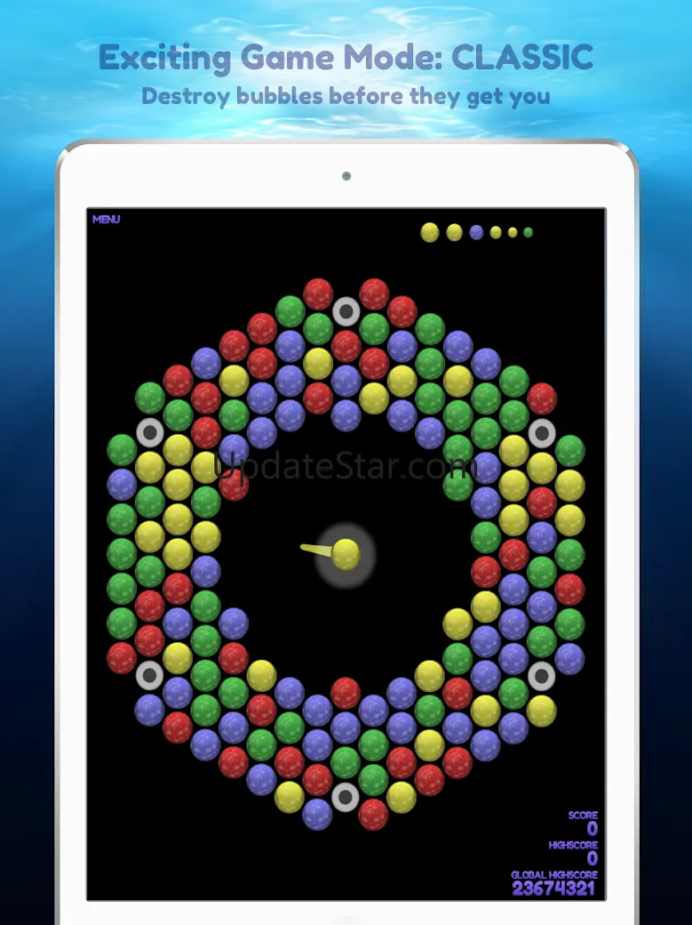 Bubble Shooter Redux - Orbital 1.5