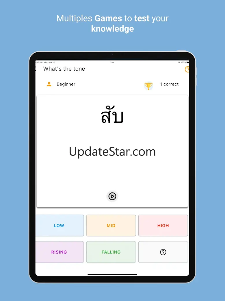 Thai Drill (Read Write S Thai) 9.0.0