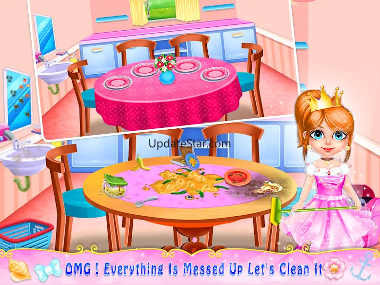 Princess Fun Home Cleanup 1.6