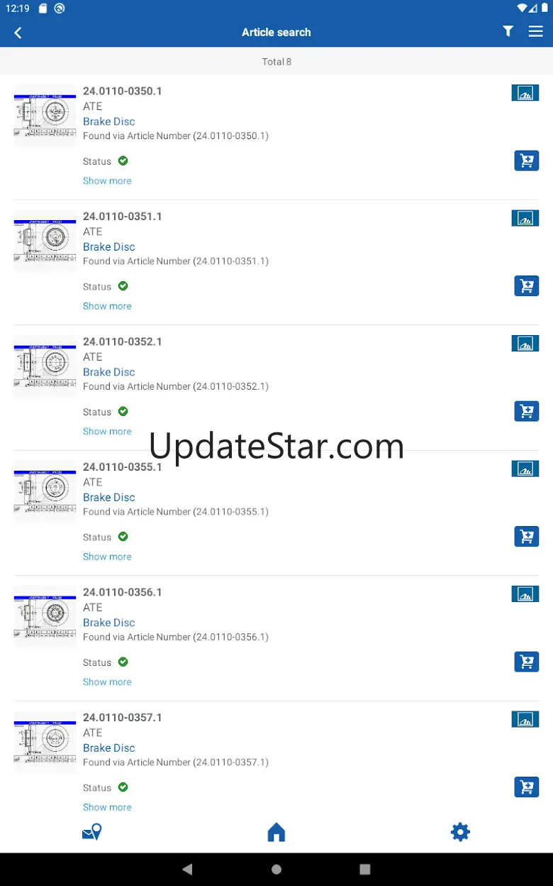 ATE Catalogue 2.0.13