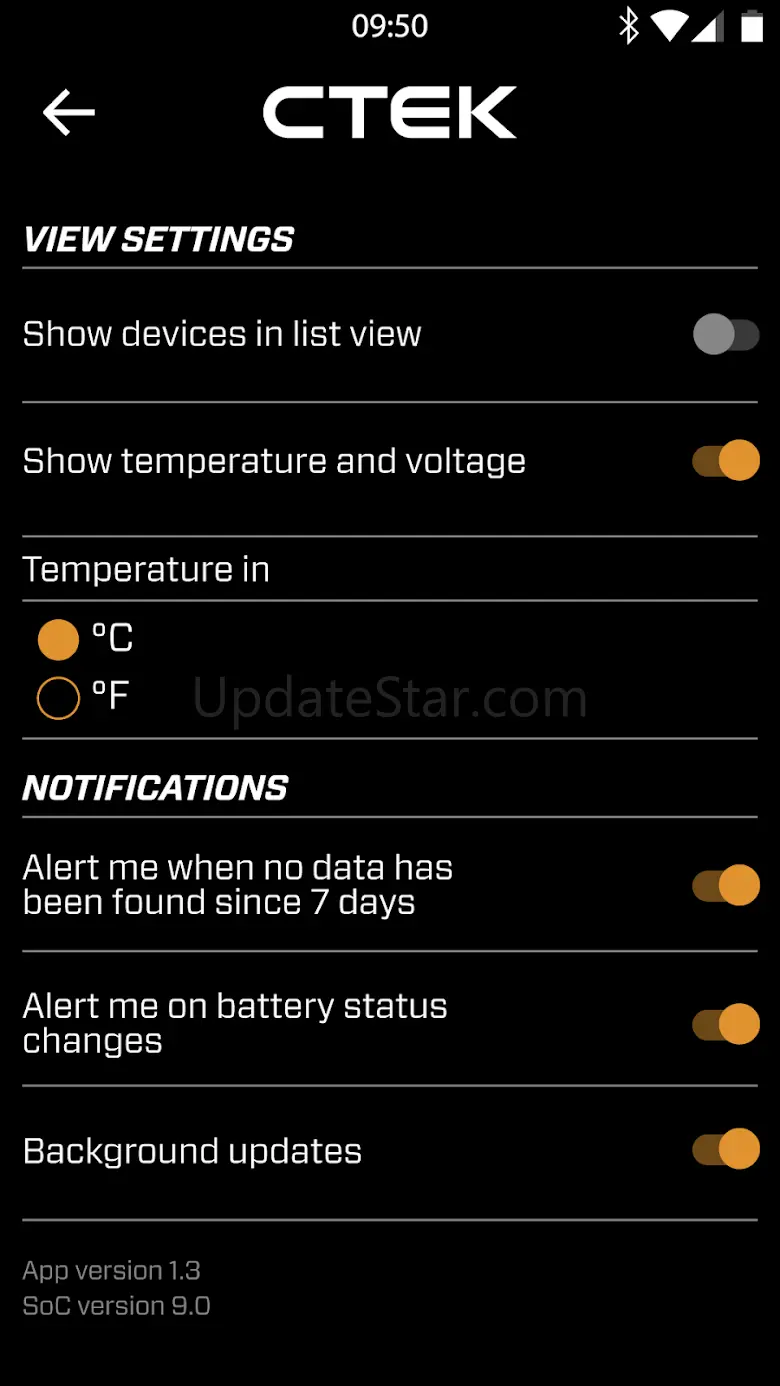 CTEK Battery Sense 2.4.5