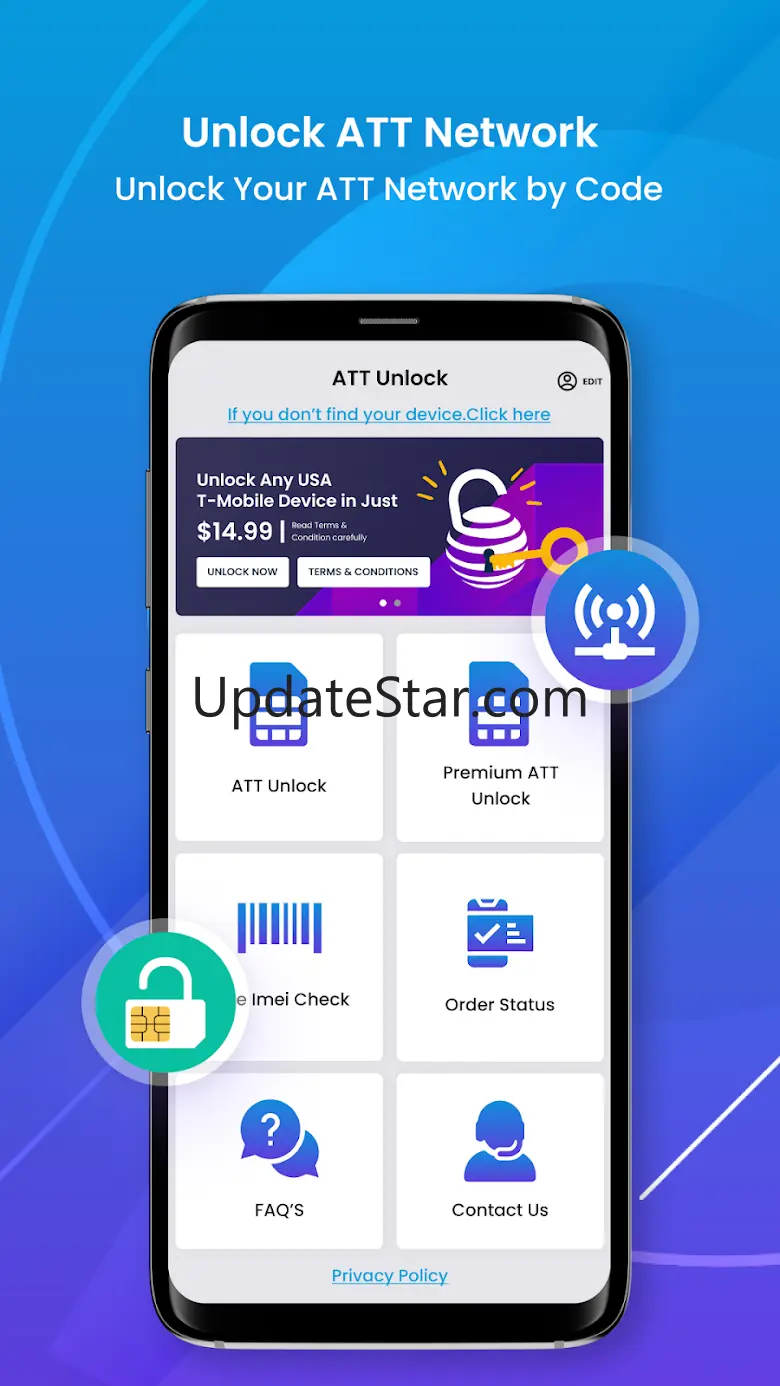 Network Unlock App for ATT 2.5