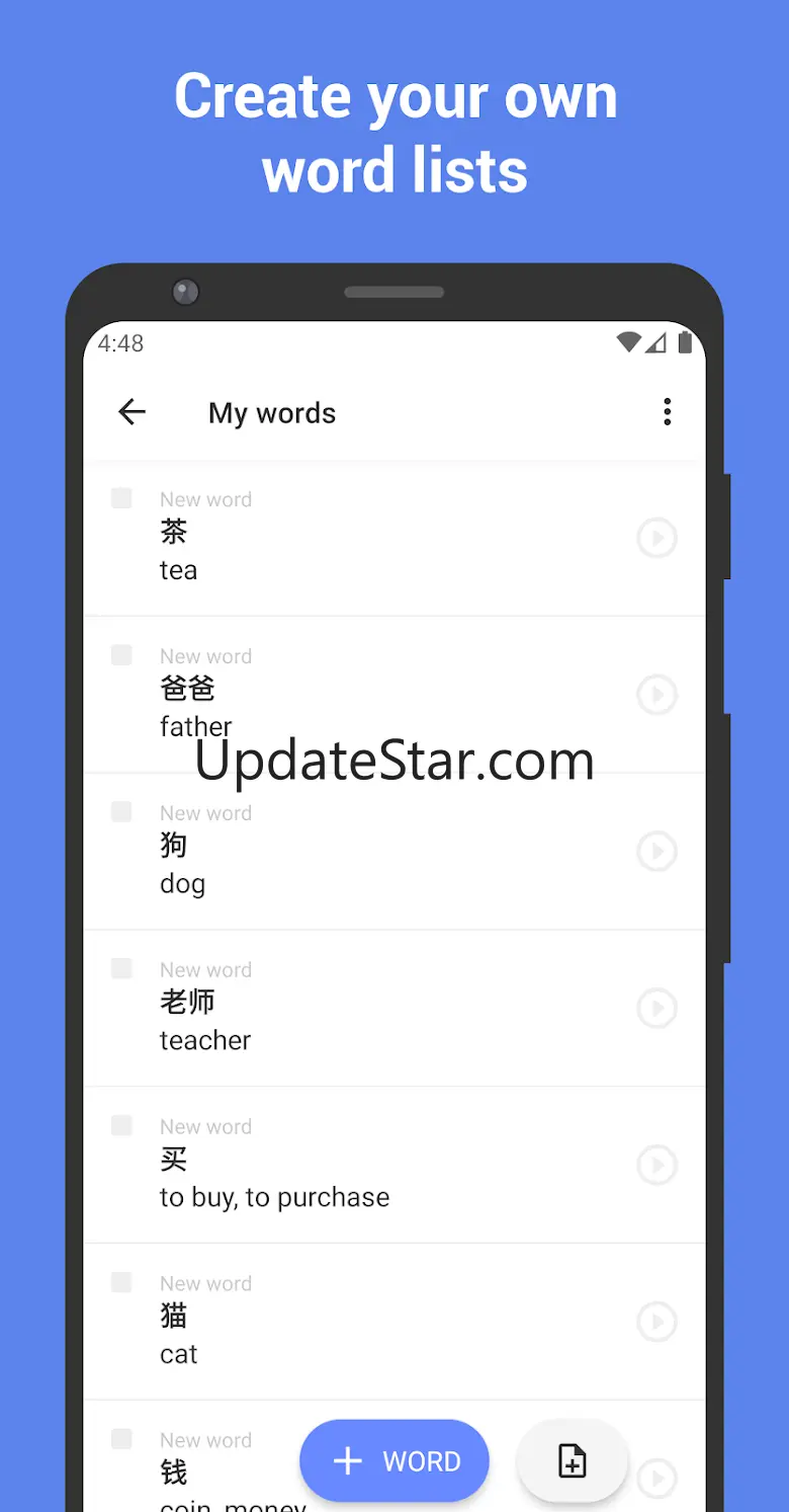 Learn Chinese with Flashcards! 3.24.2