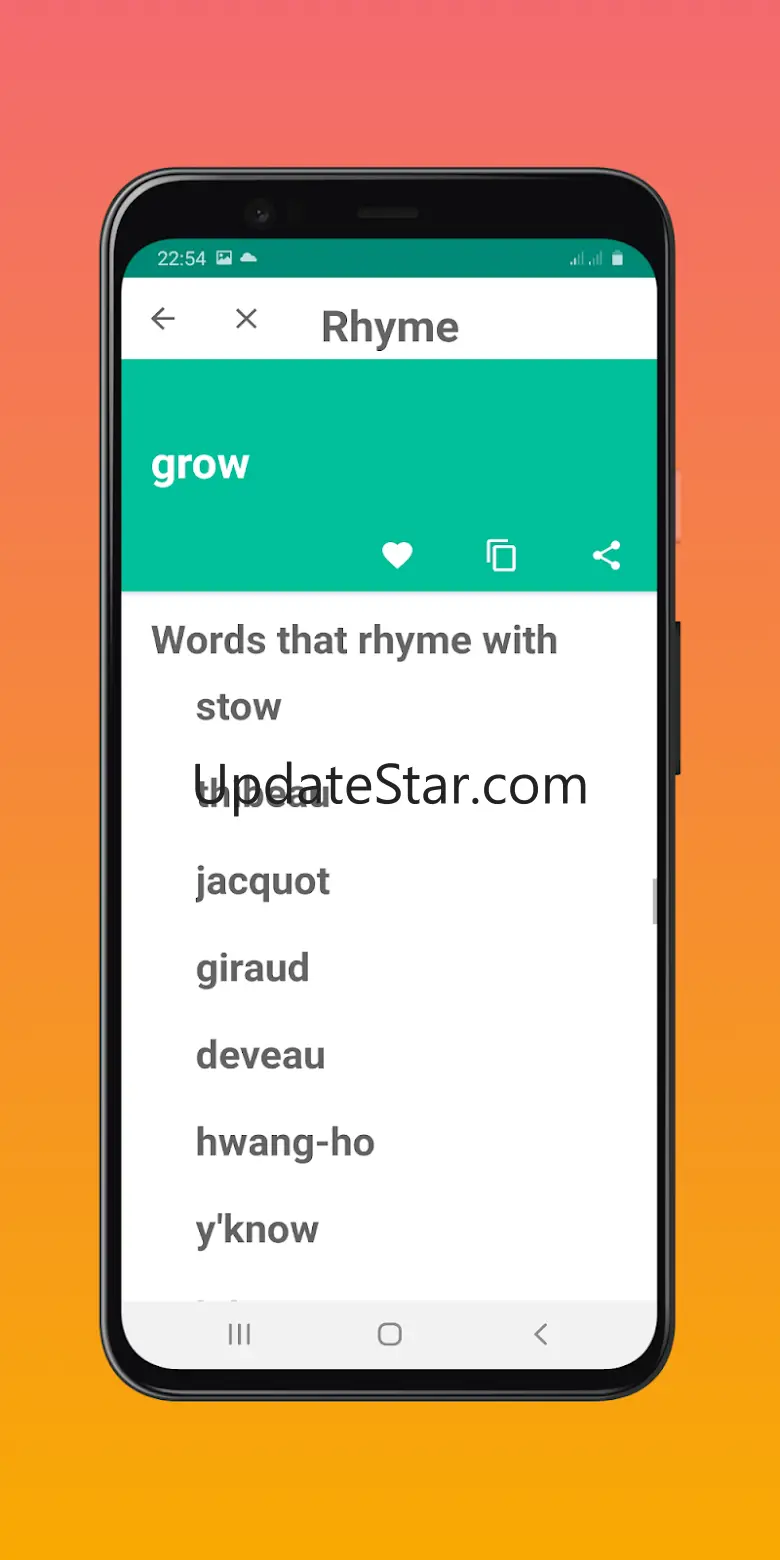 RhymeX - English Rhymes Offlin 1.0.2