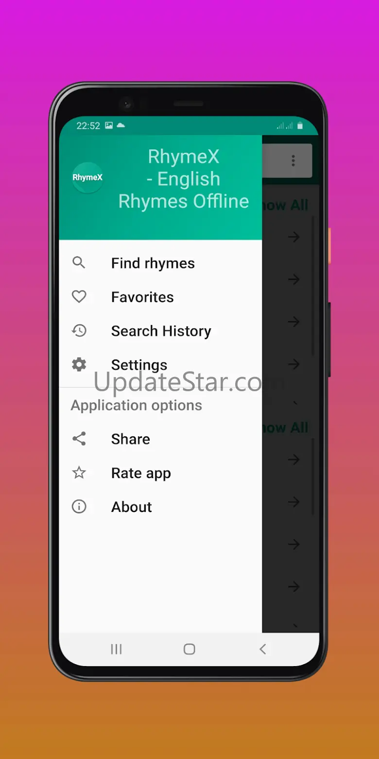 RhymeX - English Rhymes Offlin 1.0.2