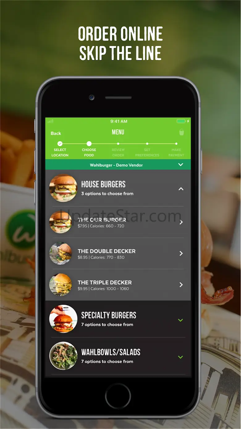 Wahlburgers 1.9