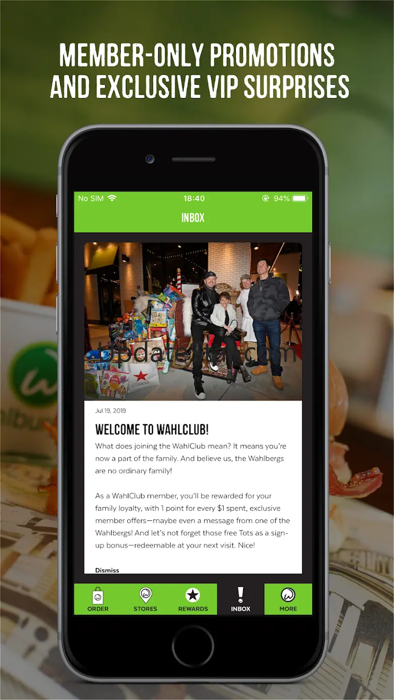 Wahlburgers 1.9