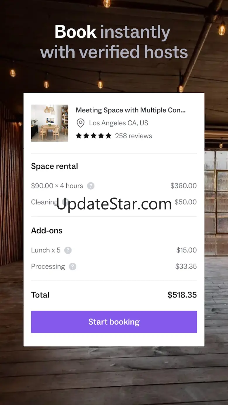Peerspace - Rent Unique Venues 3.5.8