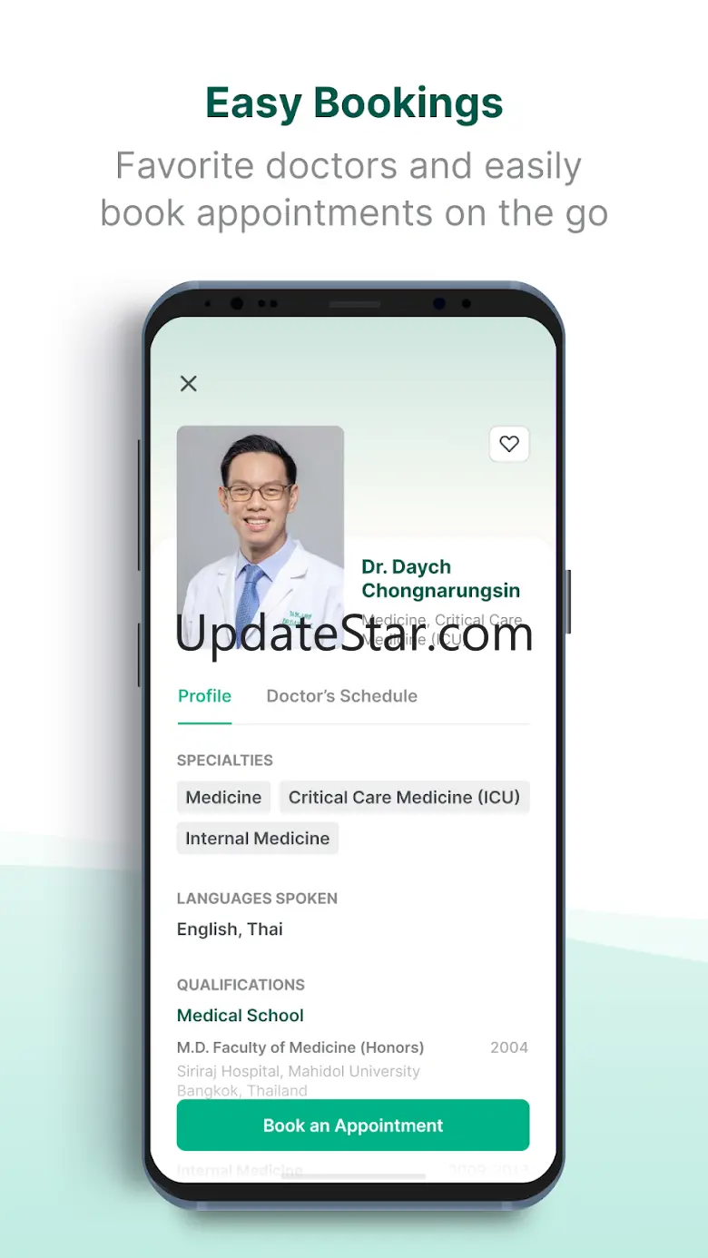 Bumrungrad 1.18.0