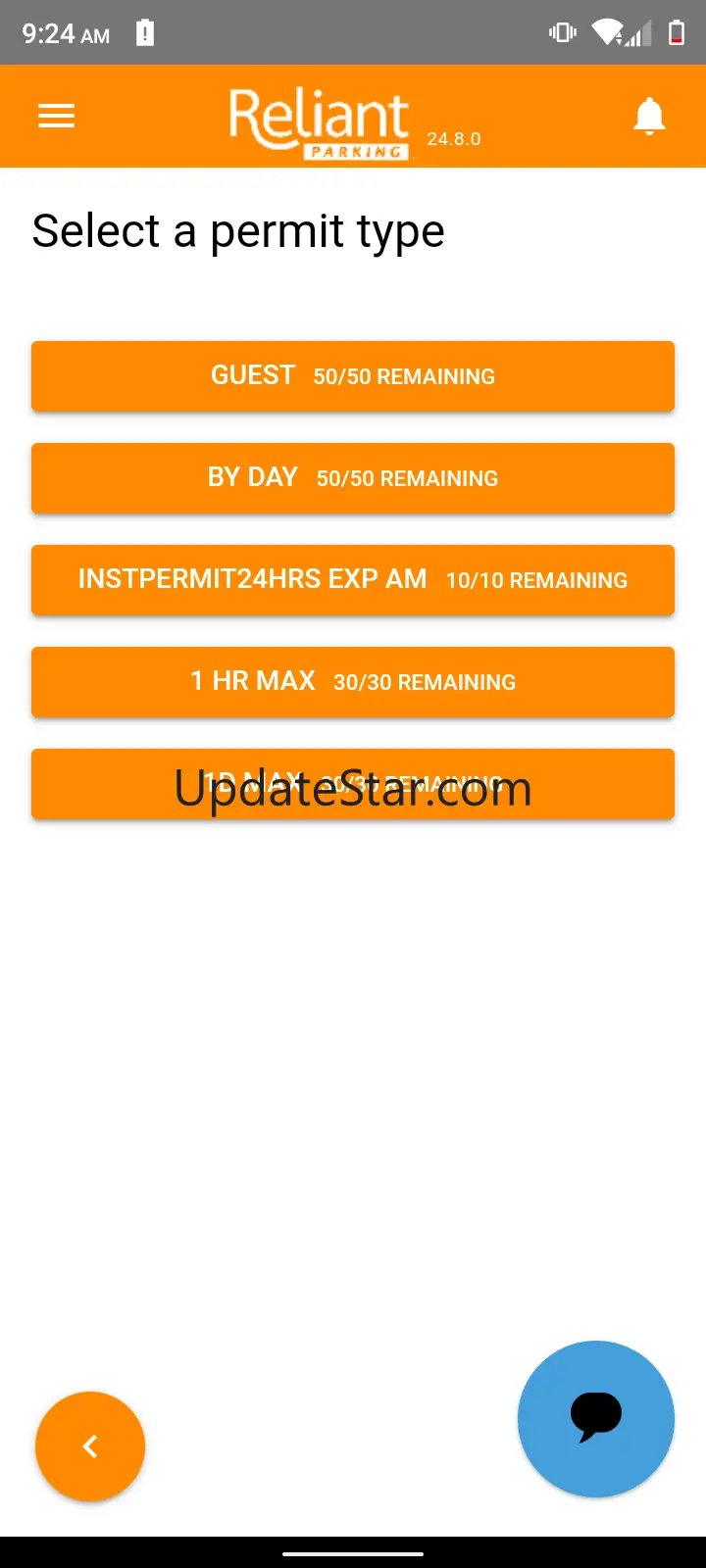 Reliant Parking - Resident 25.2.0