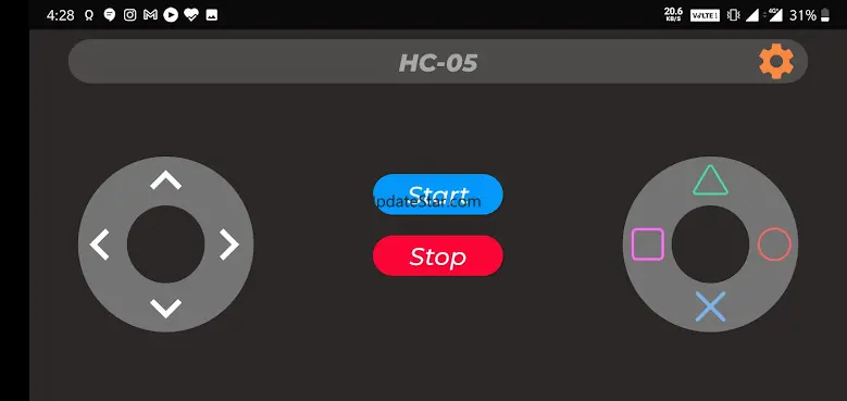 Bluetooth Controller 4.0