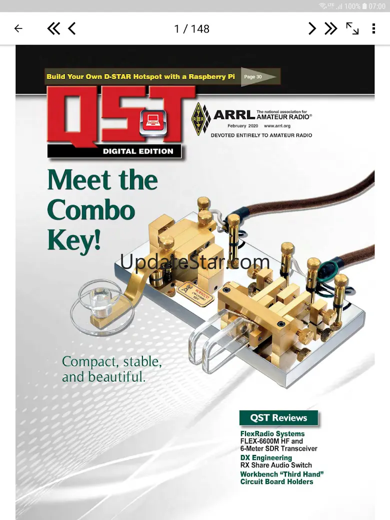 ARRL magazines 6.1.2