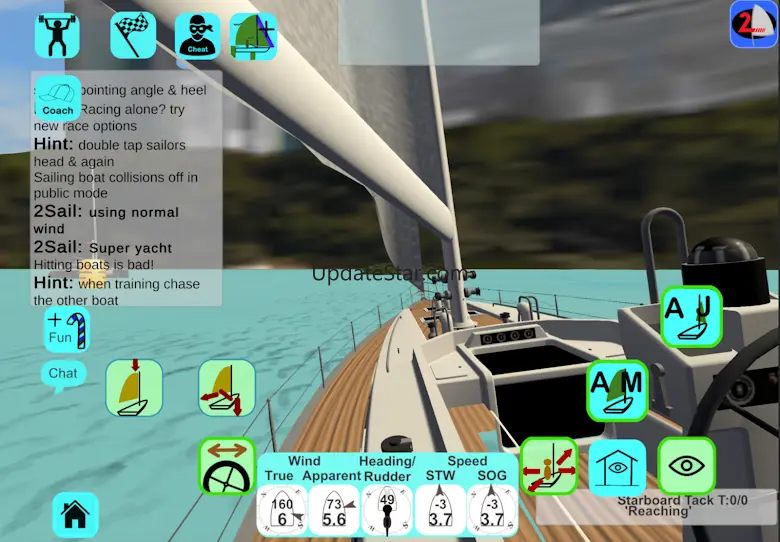 2Sail Sailing Simulator 8340630