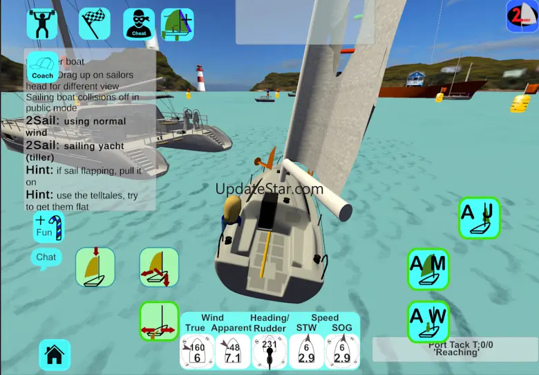 2Sail Sailing Simulator 8340630