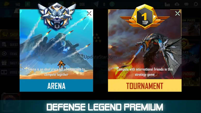 Defense legend 4 HD: Sci-fi TD 1.0.95