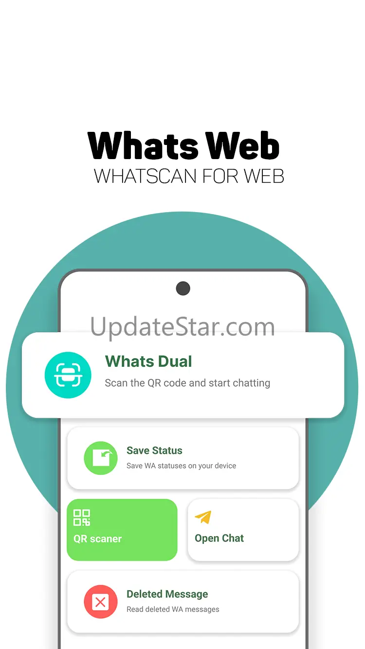 Whats Web - Whatscan for Web 2.8