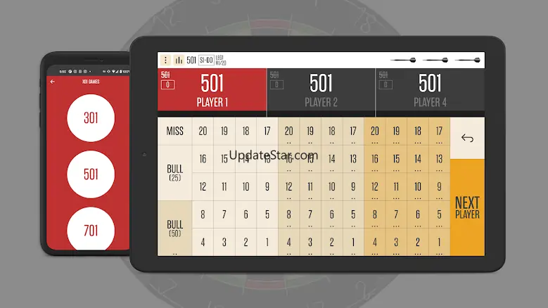 Dartsmind - Darts scorer app 4.1.11