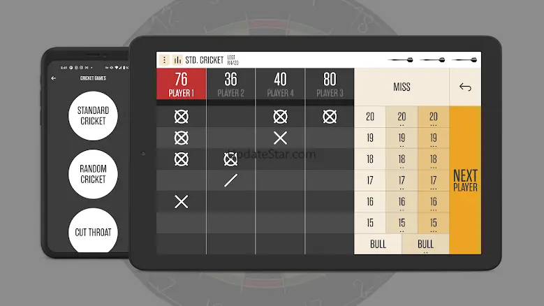 Dartsmind - Darts scorer app 4.1.11