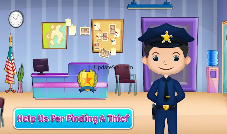 Pretend Police Station Escape 1.1.7