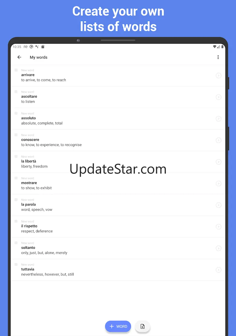 Learn Italian with flashcards! 4.1.11