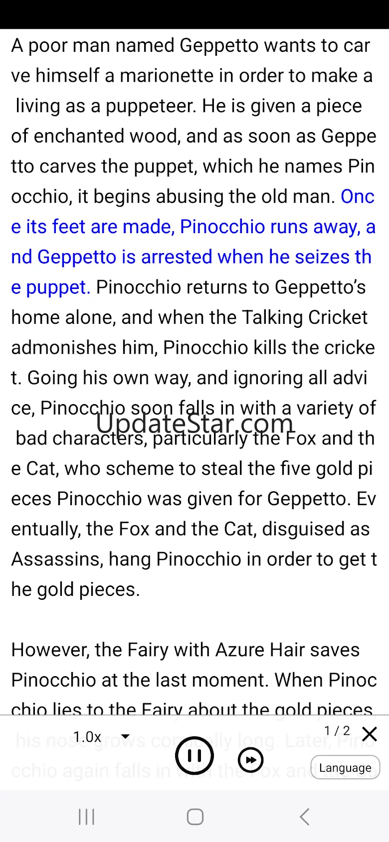 Readbook - Text Viewer 1.1.3