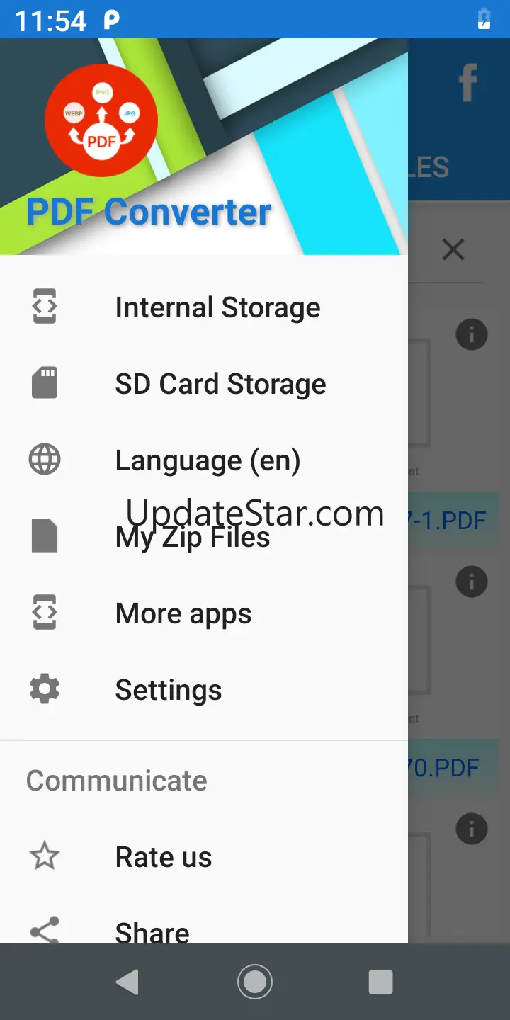 PDF Converter(PDF to PNG, WEBP 2.9