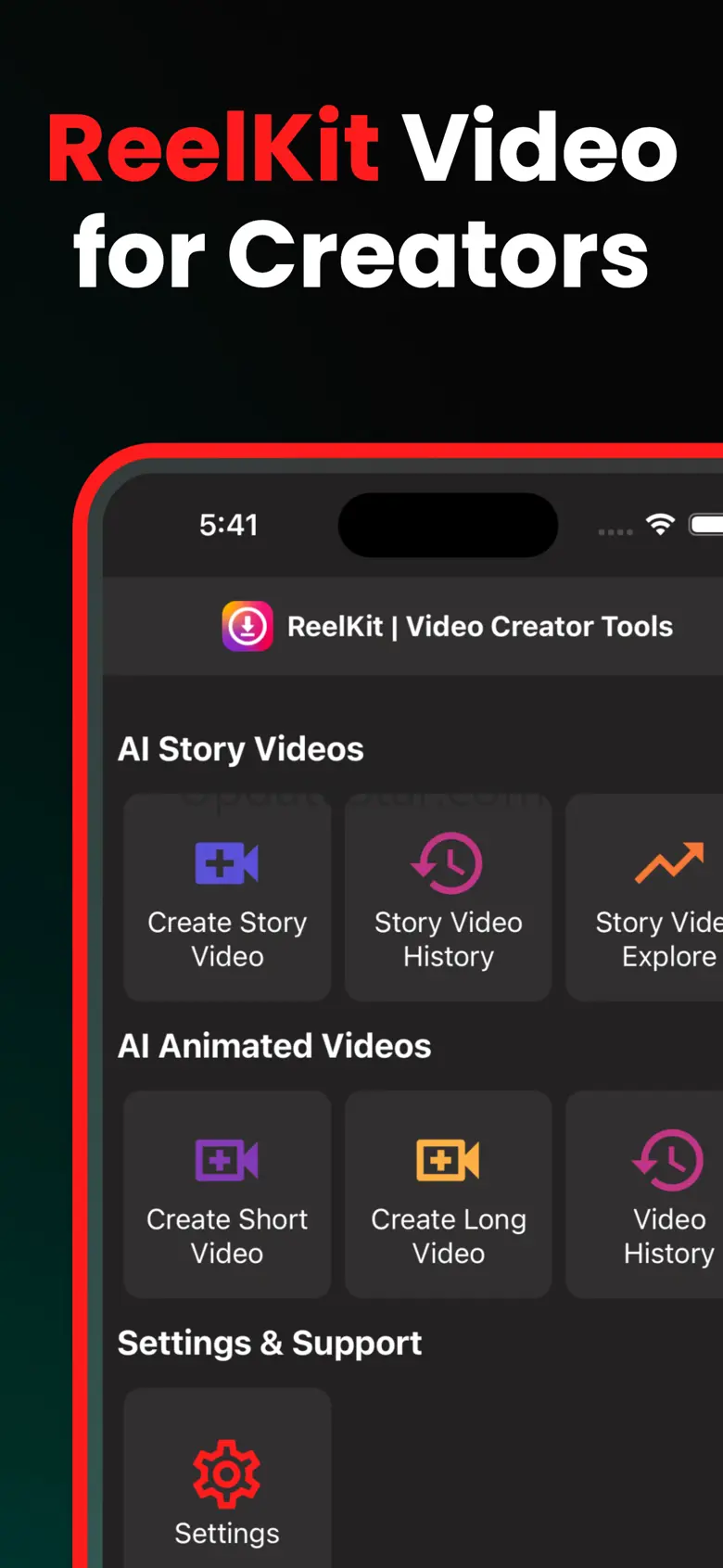 ReelKit - For Creators 1.1.0