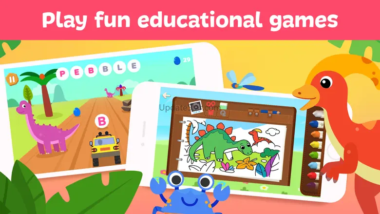 Dinosaur Games: Kids Learning 2.1.0