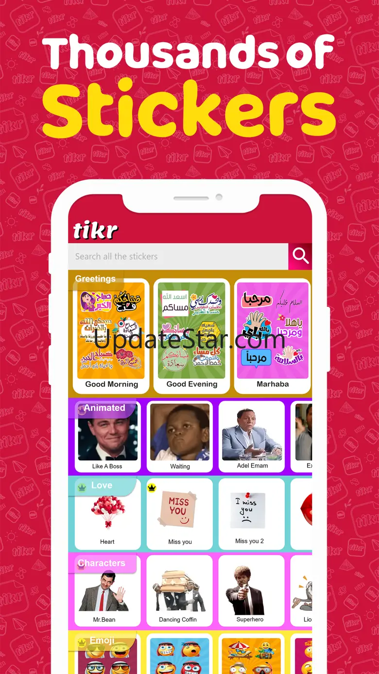 Tikr: Sticker Maker and Memes 2.0.1