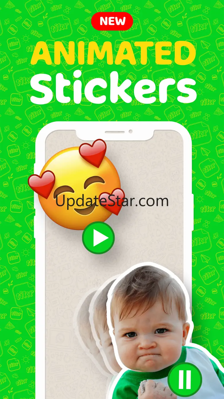 Tikr: Sticker Maker and Memes 2.0.1