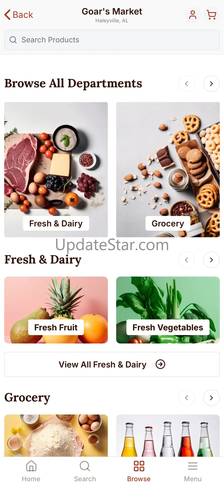 Goar's Market 2.0.7