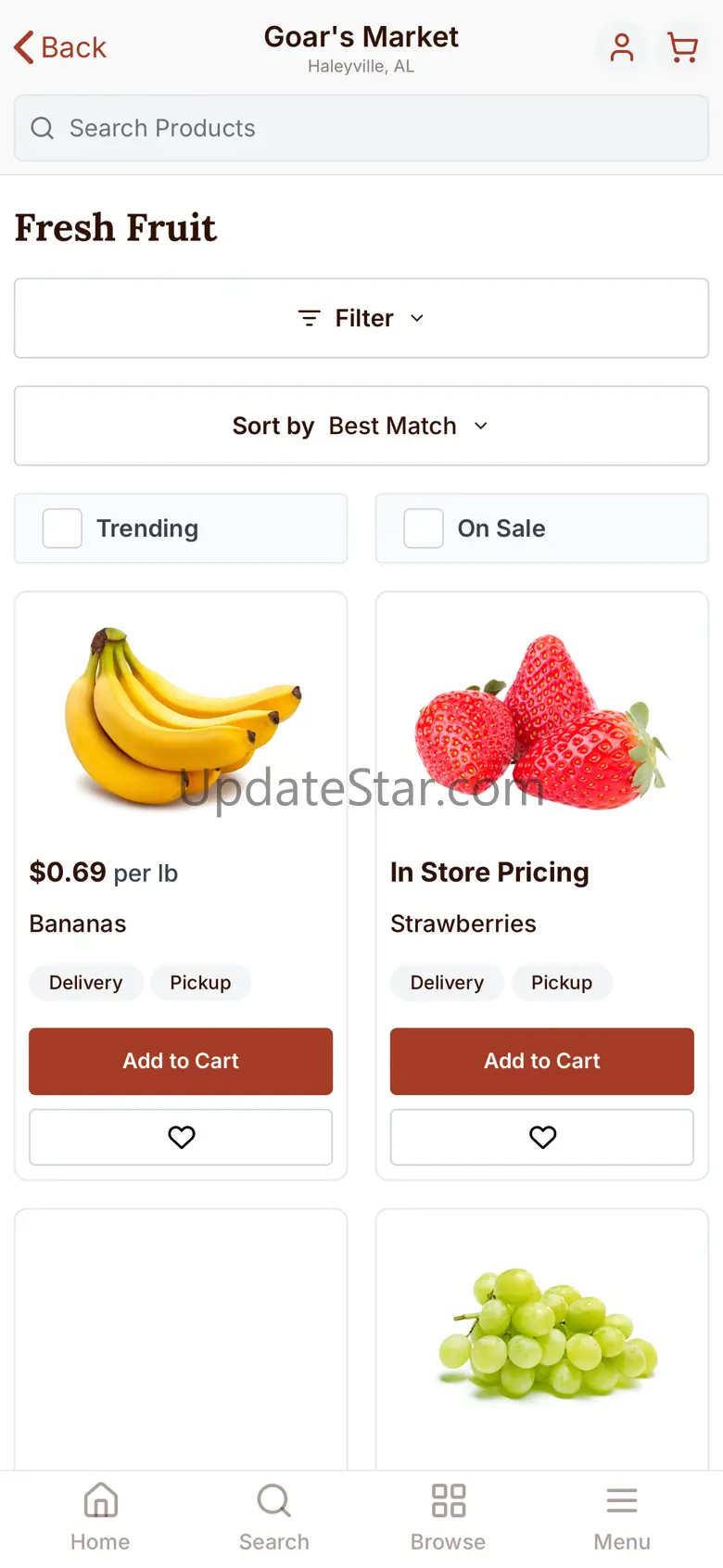 Goar's Market 2.0.7