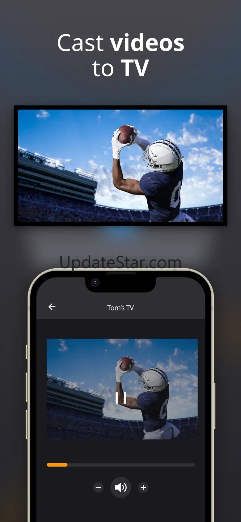 Remote Control for TV: iMote 1.0.1