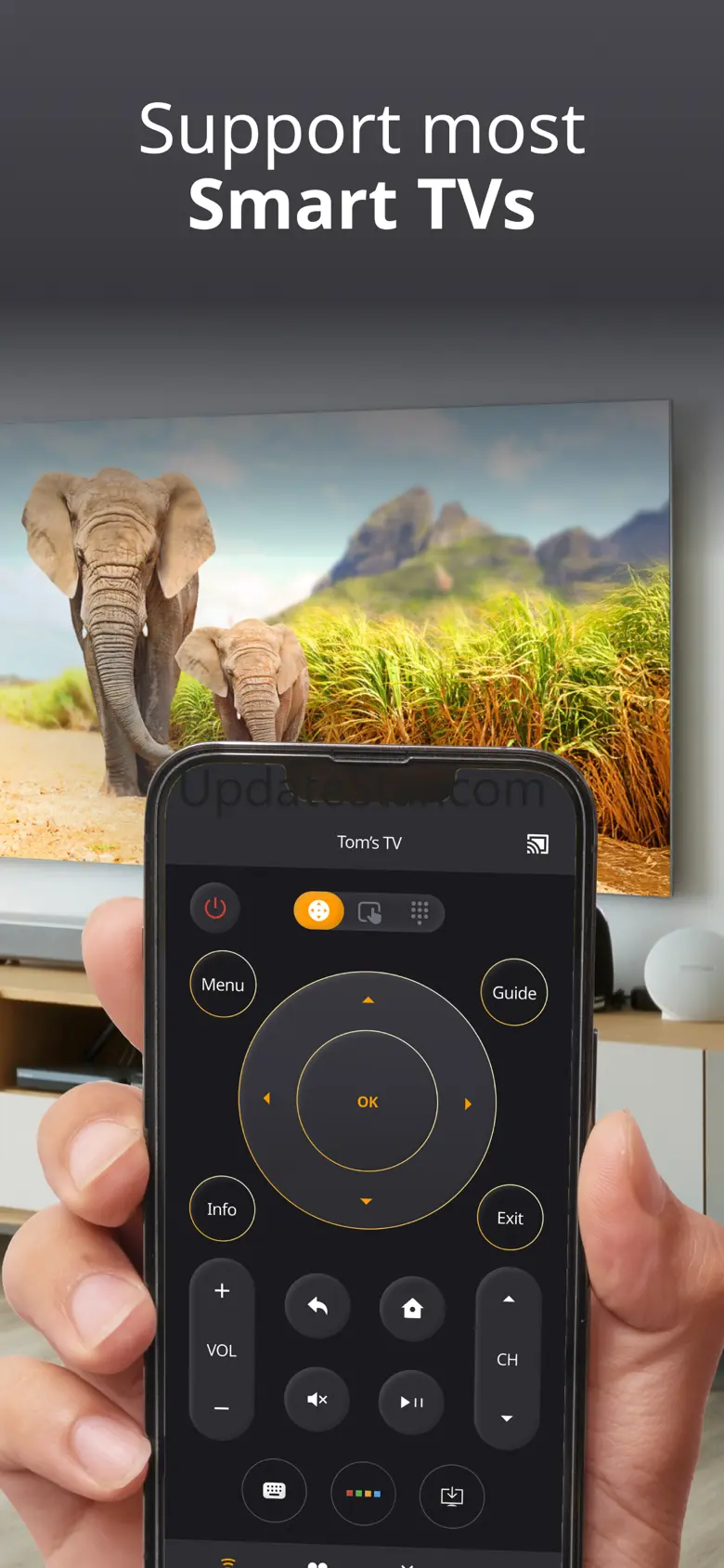Remote Control for TV: iMote 1.0.1