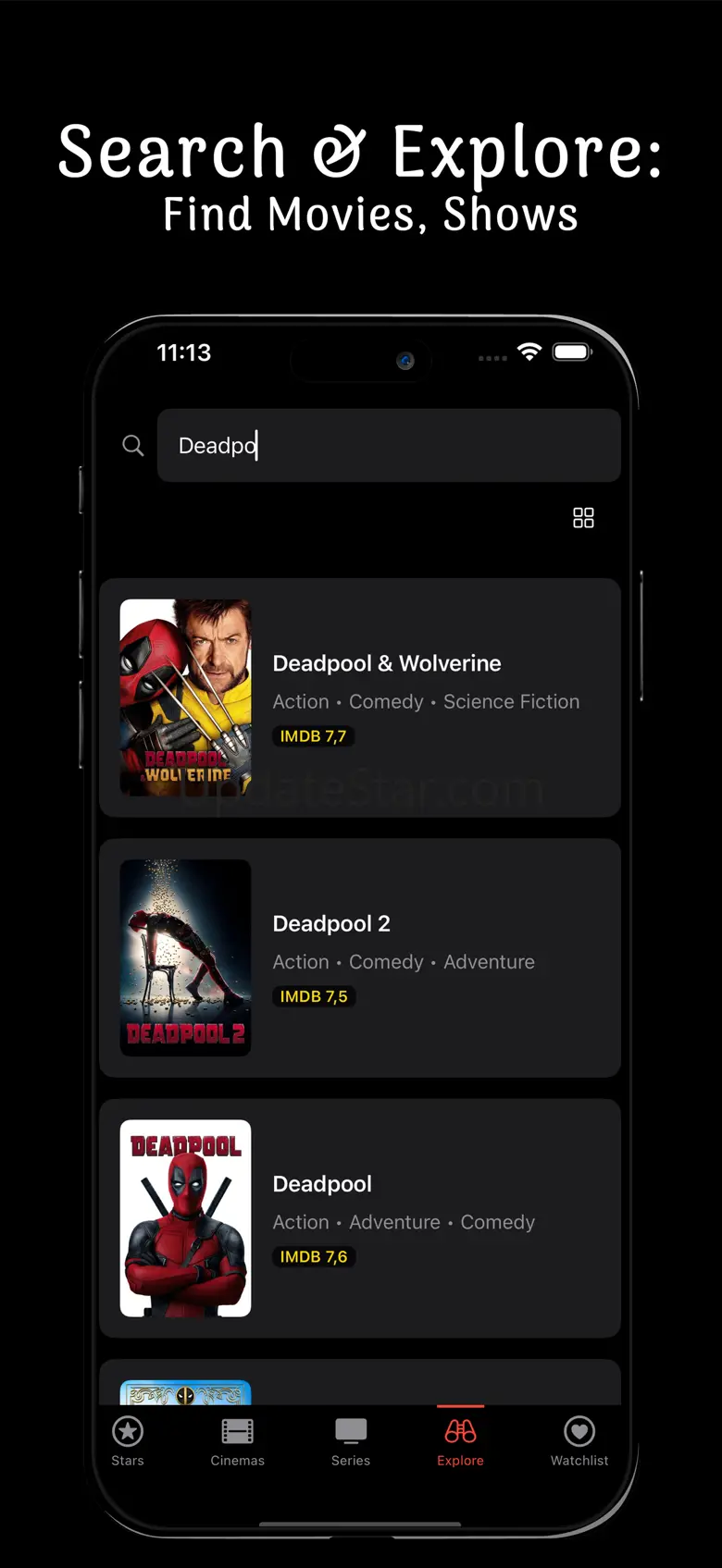 Pobre Flix, Shows & Stars 2.0