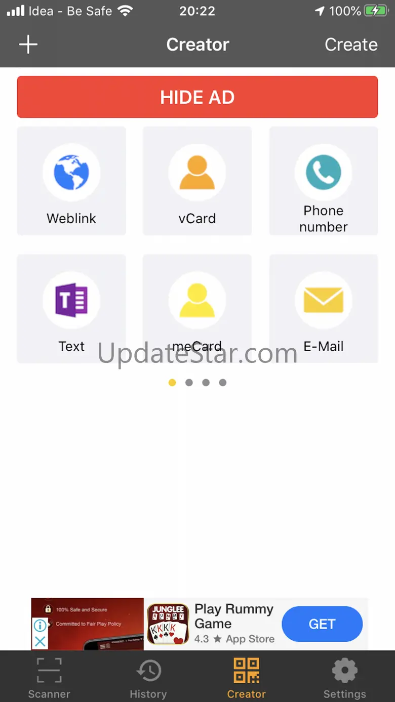 iReader - QR Code reader 1.7
